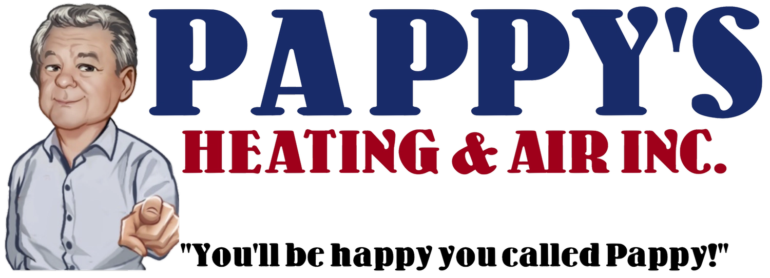 Pappy's Heating & Air Inc. Logo