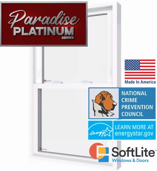 Paradise Exteriors Windows and Doors Logo