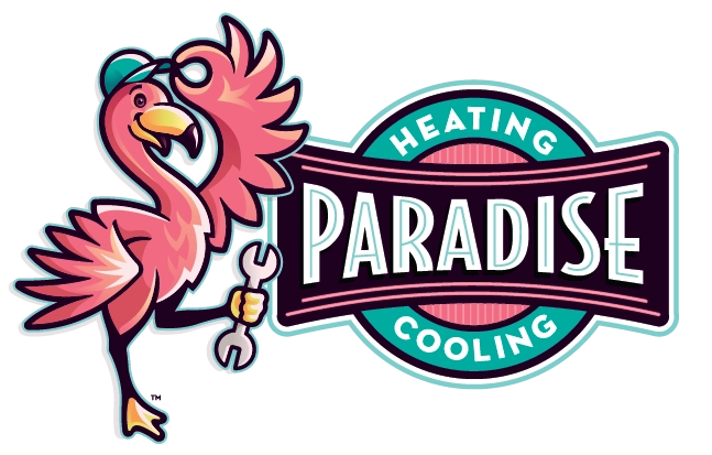 Paradise Heating and Air Conditioning Logo