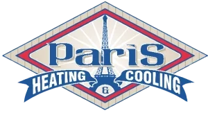 Paris Heating and Cooling Logo
