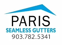 Paris Seamless Gutters Logo