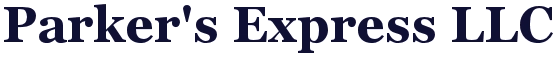 Parker’s Express LLC Logo
