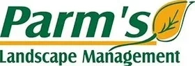 Parm's Landscape Management Logo