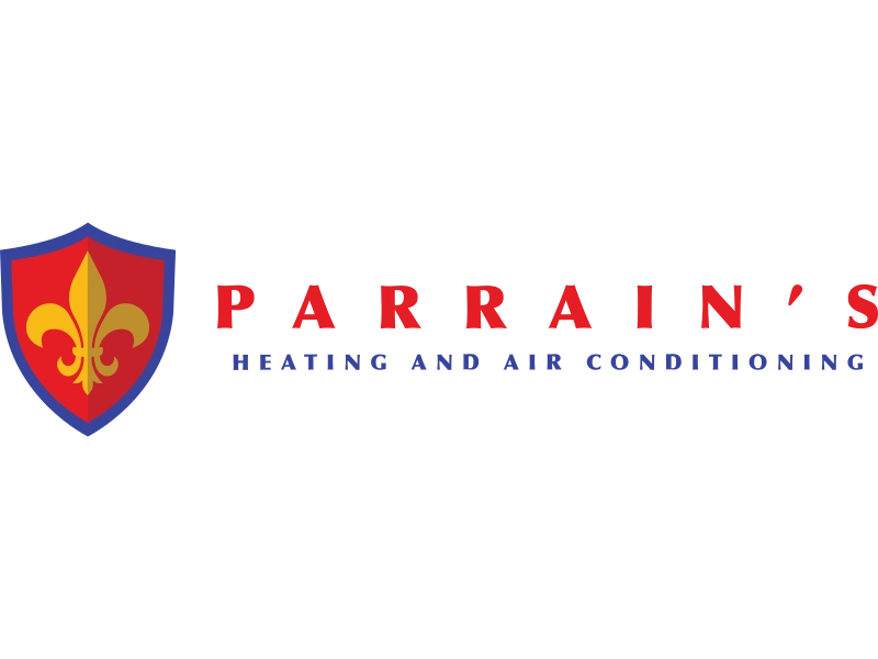 Parrain’s Heating and Air Conditioning Logo