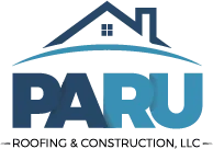 PaRu Roofing and Construction Logo