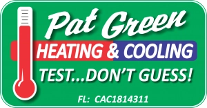 Pat Green Heating and Cooling Logo