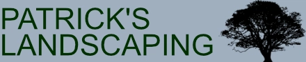 Patrick's Landscaping Logo