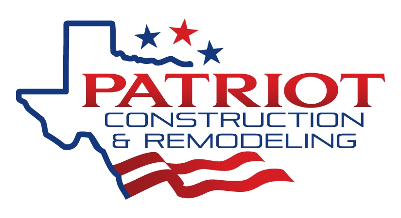 Patriot Construction and Remodeling Logo