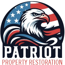 Patriot Exterminating LLC. Logo