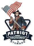 Patriot Moving and Storage Logo