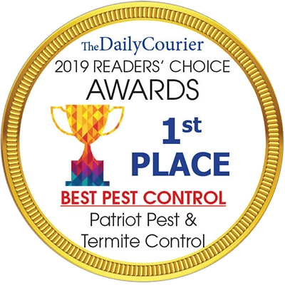 Patriot Pest & Termite Control Co. Logo