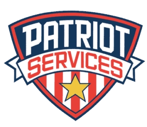 Patriot Services- Plumbing & HVAC Contractor Logo