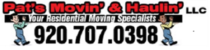 Pat's Movin' and Haulin' Logo