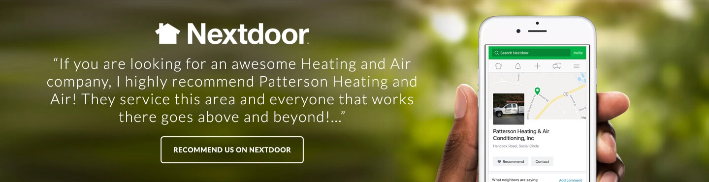 Patterson Heating & Air Conditioning Inc Logo