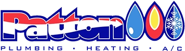 Patton Plumbing Heating and AC Logo