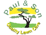 Paul & Son Quality Lawn Care Logo