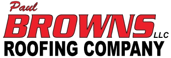 Paul Browns Roofing Company, LLC Logo