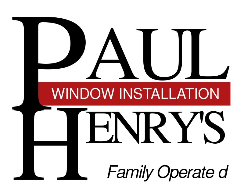 Paul Henry's Window Installation Logo