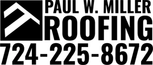 Paul W Miller Roofing Logo