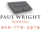 Paul Wright Roofing Logo