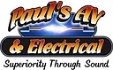 Paul's AV and Electrical Logo