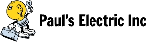 Paul's Electric Inc Logo