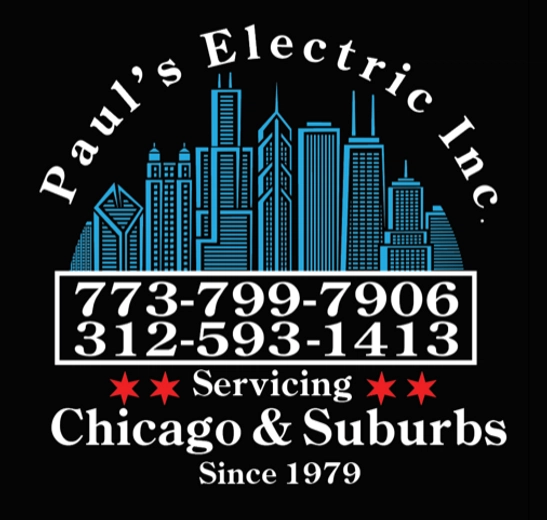 Paul's Electric Inc. Logo