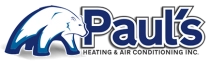 Paul's Heating & Air Conditioning Logo