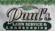 Paul's Lawn & Landscaping Logo
