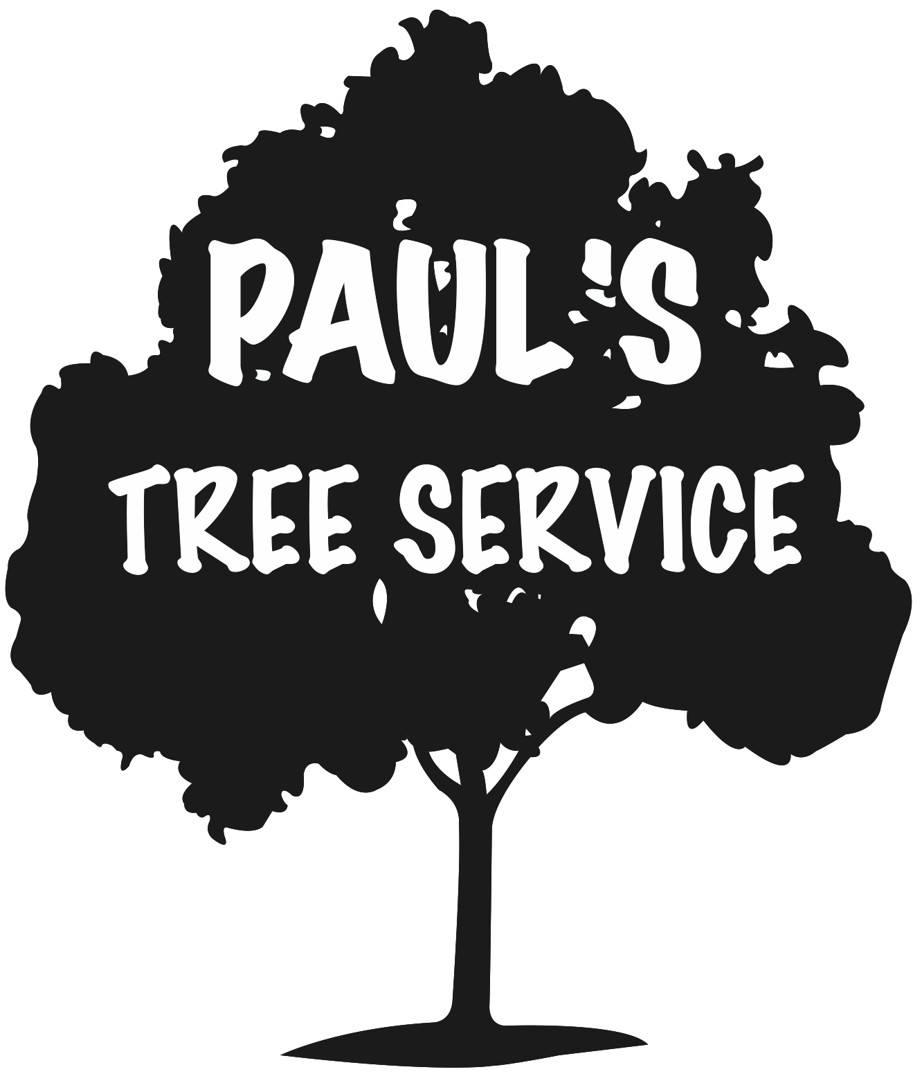 Paul's Tree Service Logo