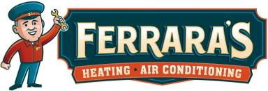 Pax-Sun (Ferrara's) Heating & Air Conditioning Logo