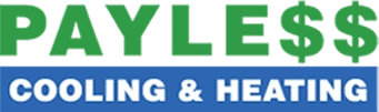 Payless Cooling & Heating Logo