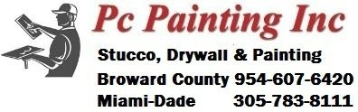 PC Painting Inc. Logo