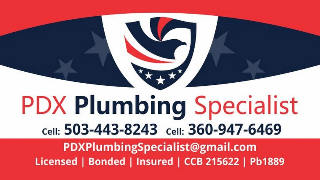 PDX PLUMBING SPECIALIST Logo