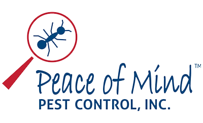 Peace of Mind Pest Control Logo