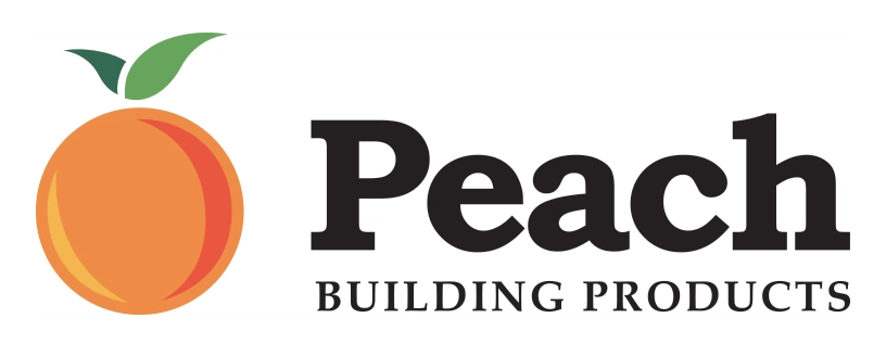 Peach Building Products Logo