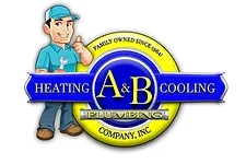 Peach Heating & Cooling Logo