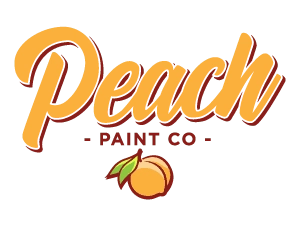 Peach Paint Co. Logo