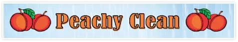 Peachy Clean Landscaping & Pressure Washing, Inc. Logo