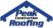 Peak Construction Roofing Logo