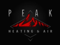 Peak Heating & Air LLC Logo