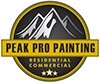 Peak Pro Painting Logo