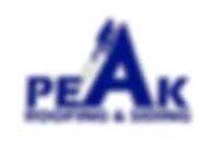 Peak Roofing and Siding Logo