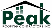 Peak Roofing Contractors Inc. Logo