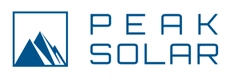 Peak Solar and Electric Logo