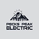 Pecks Peak Electric LLC Logo