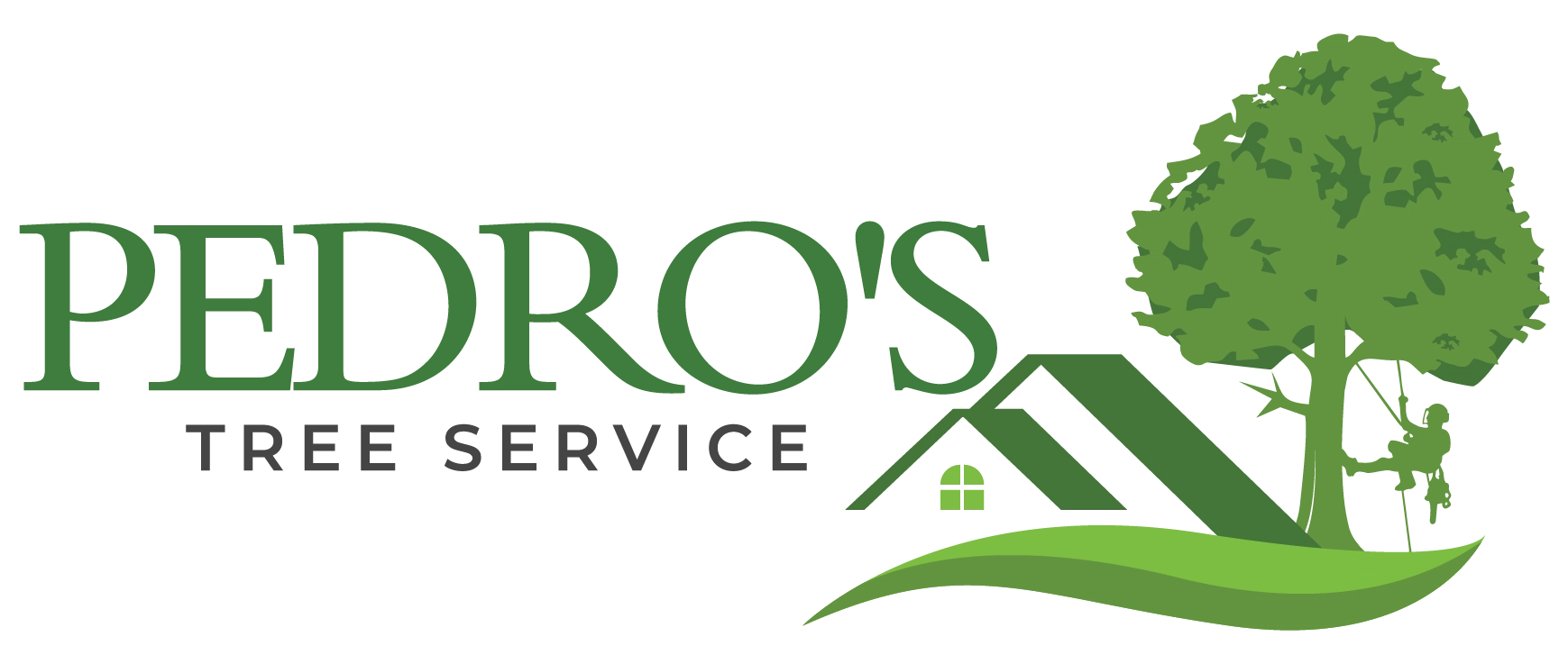 Pedro's Tree Service Logo
