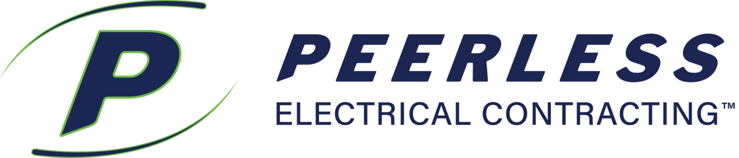 Peerless Electrical Contracting Logo