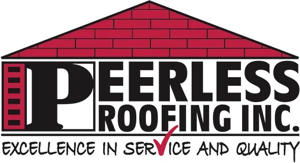 Peerless Roofing Inc. Logo