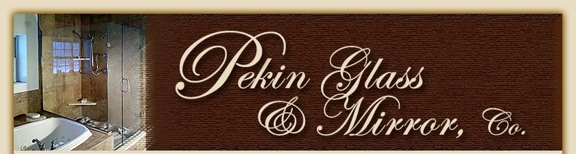 Pekin Glass & Mirror Logo